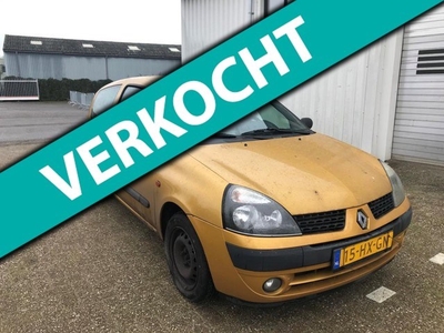 Renault Clio 1.2-16V Expression Auto rijdt en schakelt