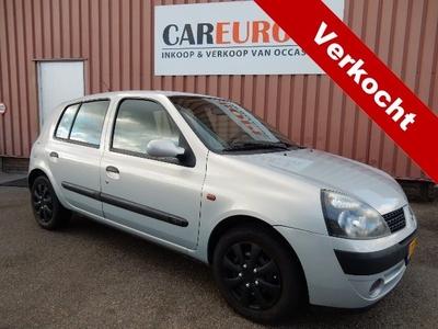 Renault Clio 1.2-16V Expression / VERKOCHT! (bj 2001)