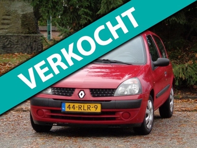 Renault Clio 1.2 Expression NIEUWE APK/NAP/NETTE AUTO