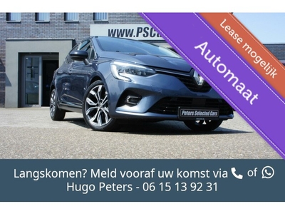 Renault Clio 1.3 TCe Intens AutomaatCameraCruiseNaviVelg