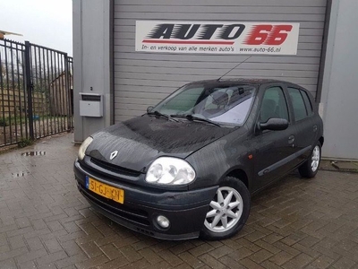 Renault Clio 1.4-16V Automaat A/C 99.785 km Nap 5 Deurs