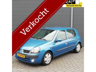 Renault Clio 1.4-16V - NAP, TREKHAAK, APK 19-07-2020