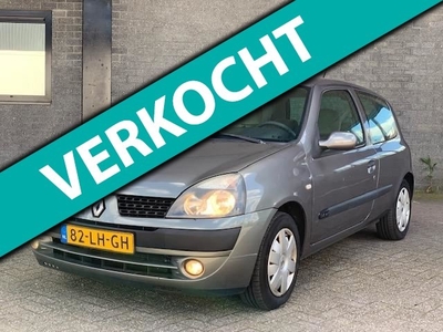 Renault Clio 1.4-16V Privilège LAGE KM AIRCO NAP APK 2 EIG