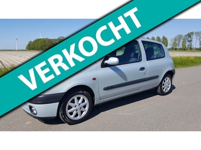 Renault Clio 1.4 RN , NIEUWE APK !!!