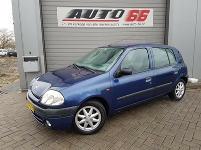 Renault Clio 1.4 RT Apk tot 01-2020 Trekhaak Inruil