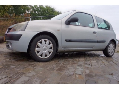 Renault Clio 1.5 dCi Authentique Basis nw apk 282 dkm