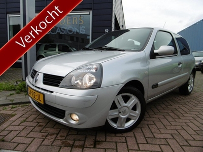 Renault Clio 1.6-16V volledig dealer onderhouden (bj 2005)