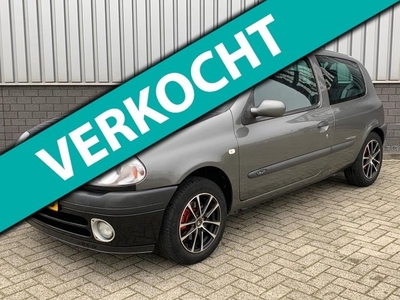 Renault Clio 1.9 dTi Tech Road *NIEUWE APK!