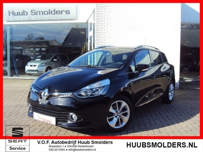 Renault Clio Estate 0.9 TCe 90Pk Limited (bj 2016)