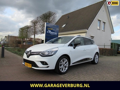 Renault Clio Estate 0.9 TCe Limited