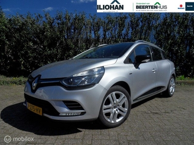 Renault Clio Estate 0.9 TCe Limited, All-Seasonbanden, Airco