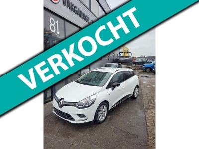 Renault Clio Estate 0.9 TCe Limited incl 1 Jaar Bovag