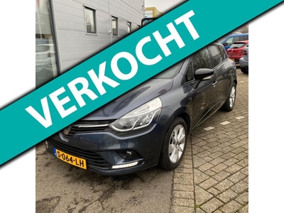 Renault Clio Estate 0.9 TCe Limited incl 1 Jaar Bovag