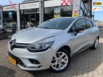 Renault Clio Estate 0.9 TCe Limited * navigatie +