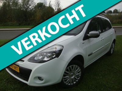 Renault Clio Estate 1.2 TCE NAVI#AIRCO#HALF LEER