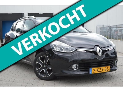 Renault Clio Estate 1.5 dCi ECO Expression Navi Airco NAP!