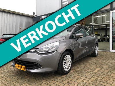 Renault Clio Estate 1.5 dCi ECO Expression navigatie