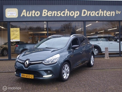 Renault Clio Estate 1.5 dCi ECO Limited Navi Bluetooth