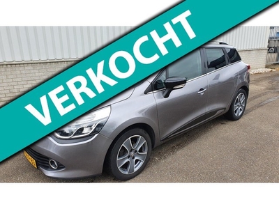 Renault Clio Estate 1.5 dCi ECO Night&Day