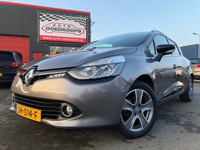 Renault Clio Estate TCe 90 Energy Limited 54dkm. + NAP voor