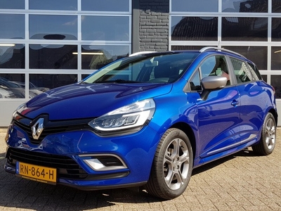 Renault Clio IV ESTATE TCe 120 GT-line (bj 2018)