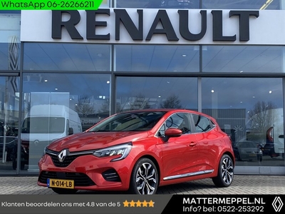 Renault Clio TCe 90 Intens 360 Camera Navigatie 17