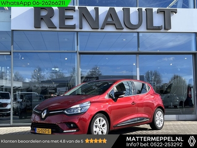 Renault Clio TCe 90 Limited Navi NL- Auto (bj 2019)