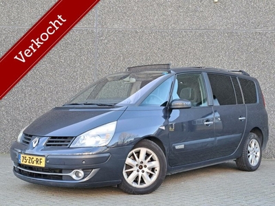 Renault Espace 2.0 dCi 6 Zits/Pano/Half Leer/173PK/Navi/Vol!