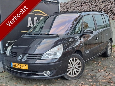 Renault Espace 2.0 T 7 Zits/Cruise/Pano/Trekhaak/17''/170 PK