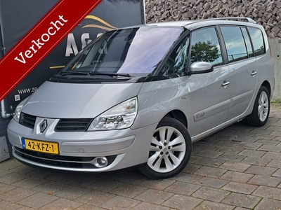 Renault Espace 2.0 T 7 Zits/Leer/Navi/18''/Trekhk/NAP/170 PK