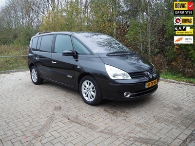 Renault Espace 2.0T Dynamique Dealer onderhouden