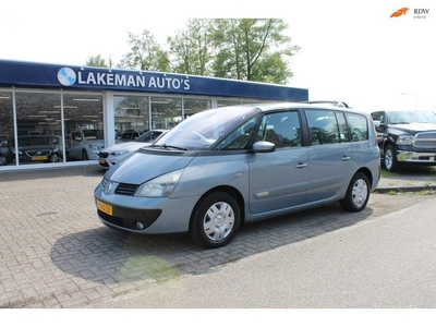 Renault Grand Espace 2.0 T Expression Huurkoop Inruil