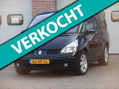 Renault Grand Espace 3.5 V6 Initiale 1e Eigenaar/AUTOMAAT/7