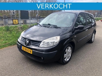 Renault Grand SCENIC 1.6 16v 7- persoons Clima Pano