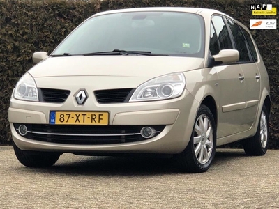 Renault Grand Scénic 2.0 dCi Tech Line NAP Navigatie