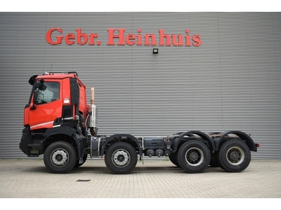 Renault K480 8x4 Euro 6! (bj 2015)