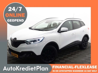 Renault Kadjar 1.2 TCe Black Edition- Comfort leder, Clima