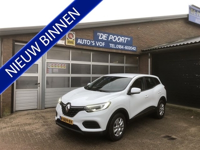 Renault Kadjar TCE 140 pk Life garantie IRCO.CRUISE.PDC