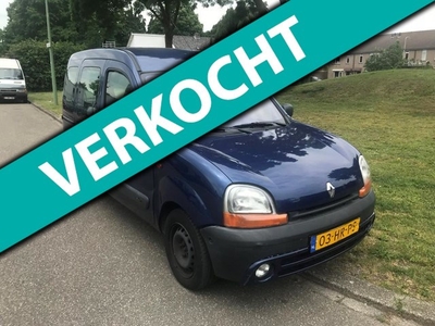 Renault Kangoo 1.2-16V Privilège Mooie auto rijdt en