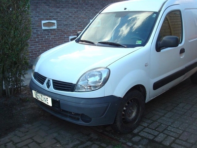 Renault Kangoo 1.2 Benzine grijskenteken