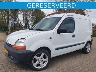 Renault Kangoo 1.2i Benzine met Schuifdeur en Trekhaak !