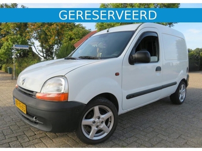 Renault Kangoo 1.2i Benzine met Zijdeur, Trekhaak, LMV, Etc.