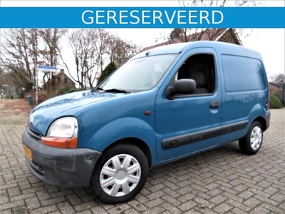 Renault Kangoo 1.4 Automaat met Airco, Zijdeur & Vele