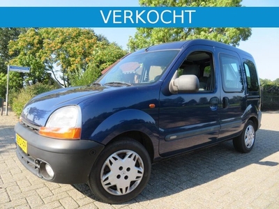 Renault Kangoo 1.4i Family met 2x Zijdeur & Diverse