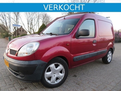 Renault Kangoo 1.6-16V Aut. Benzine/G3 met Zijdeur &