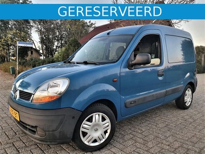 Renault Kangoo 1.6-16V Benzine met Zijdeur, Trekhaak, NL