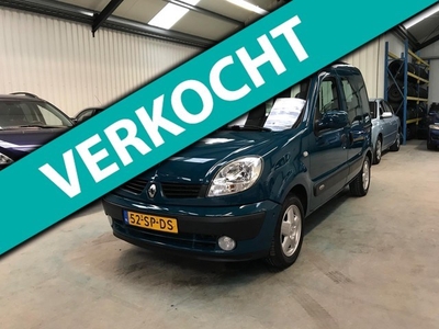 Renault Kangoo 1.6-16V Privilège AUTOMAAT/AIRCO/NAP/APK