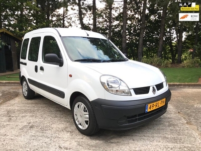 Renault Kangoo 1.6-16V, Rolstoelauto, Rolstoel lift, NAP