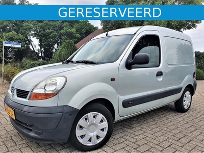 Renault Kangoo 1.6i-16V Automatic met Zijdeur &