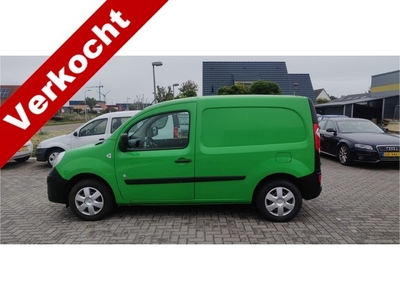 Renault Kangoo Express verkocht Z.E. (huuraccu) (bj 2012)